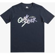 Quiksilver EQBZT04587-BYJ0 Siyah Erkek Çocuk T-Shirt