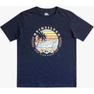 Quiksilver EQBZT04641-BYJ0 Lacivert Erkek Çocuk T-Shirt