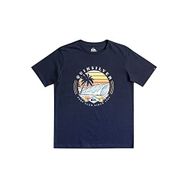 Quiksilver EQBZT04641 Qssurfclub B Tees Beyaz Çocuk T-shirt