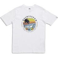 Quiksilver EQBZT04641-WBB0 Beyaz Erkek Çocuk T-Shirt