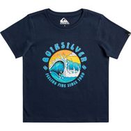 Quiksilver EQKZT03525 Lacivert Light Tunnel Erkek Çocuk T-shirt