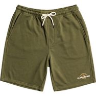 Quiksilver EQYFB03318 Yeşil Local Surf Erkek Sweat Şort