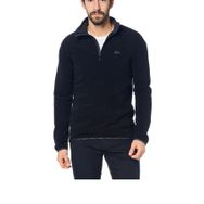 Quiksilver EQYFT03163MISSION HALFZIP M OTLR Siyah Erkek Polar Sweatshirt