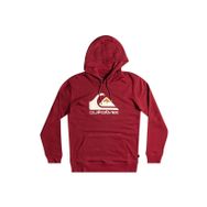 Quiksilver EQYFT04450 Big Logo Hood Kırmızı Erkek Sweatshirt
