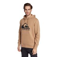 Quiksilver EQYFT04450 Big Logo Hoodie Kahverengi Erkek Sweatshirt