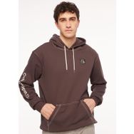 Quiksilver EQYFT04794 Siyah The Original Hood Erkek Sweatshirt