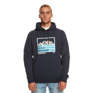Quiksilver EQYFT04832-12818018 Landscape Lines Lacivert Erkek Sweatshirt