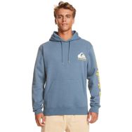 Quiksilver EQYFT04834 Mavi Omni Logo Hood Bering Sea Erkek Polar