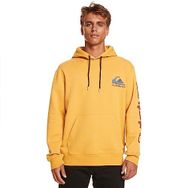 Quiksilver EQYFT04834 Omni Logo Hood Mustard Sarı Erkek Polar