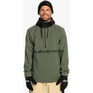 Quiksilver EQYFT04835-GNB0 Live For The Ride Yeşil Erkek Softshell Sweatshirt