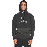 Quiksilver EQYFT04859 Siyah Emboss Hoodie Black Erkek Polar