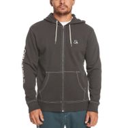 Quiksilver EQYFT04861-199 Siyah The Original Fz Hood Erkek Sweatshirt