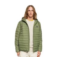 Quiksilver EQYJK03752 Yeşil Scaly Erkek Şişme Mont
