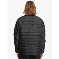 Quiksilver EQYJK03753 Scaly FZ Siyah Erkek Mont