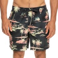 Quiksilver EQYJV04002 Mix 17 M Jamv Volley Siyah Erkek Şort