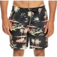 Quiksilver EQYJV04002 Mix 17 M Jamv Volley Siyah Erkek Şort