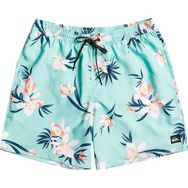 Quiksilver EQYJV04002 Turkuaz Everyday Mix 17 Erkek Volley Short