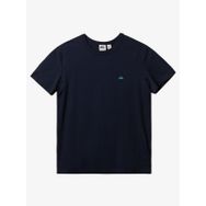 Quiksilver EQYKT04092-BYJ0 Essentials Ss Erkek Lacivert Günlük Stil Tişört