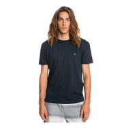 Quiksilver EQYKT04092 Essentials Ss Bisiklet Yaka Normal Kalıp Baskılı Beyaz Erkek T-Shirt