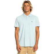 Quiksilver EQYKT04094-BFY0 Açık Mavi Essential KTTP Polo Yaka Erkek T-Shirt