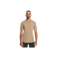 Quiksilver EQYKT04311-34054 Coastal Run Ss Erkek Kahverengi Günlük Stil T-Shirt