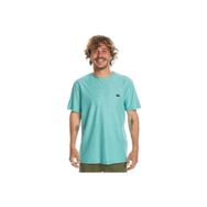 Quiksilver EQYKT04337-BHA0 Slub Roundneck Mavi Günlük Stil Erkek T-Shirt