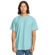 Quiksilver EQYKT04337-MJR0 Slub Roundneck Pembe Günlük Stil Erkek T-Shirt