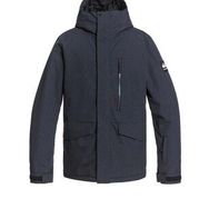 Quiksilver EQYTJ03266-KVJ0 Mission Soli Jk M Snjt Siyah Erkek Outdoor Ceket