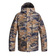 Quiksilver EQYTJ03267-CQW1 Kahverengi Mıssıon Prın Jk M Snjt Mix Erkek Mont