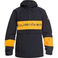 Quiksilver EQYTJ03274 Siyah Steeze Erkek Snowboard Su Geçirmez Kar Montu