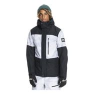Quiksilver EQYTJ03339 Mission Printed Block Jk Erkek Snowboard Mont