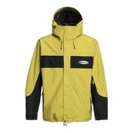 Quiksilver EQYTJ03406 Yeşil High Altitude Gore-Tex Jk Erkek Mont