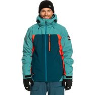 Quiksilver EQYTJ03414-BSM0 Mavi Mission Plus Erkek Snowboard Kayak Montu