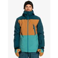 Quiksilver EQYTJ03431 Sycamore Jk Mavi Erkek Kayak Montu