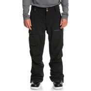 Quiksilver EQYTP03140 Siyah Utility Erkek Su Geçirmez Snowboard Pantolonu