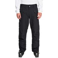 Quiksilver EQYTP03144 Siyah Boundry Su Geçirmez Erkek Snowboard Kar Pantolonu