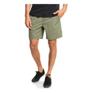 Quiksilver EQYWS03610 Taxer Ws Normal Bel Düz Haki Erkek Şort