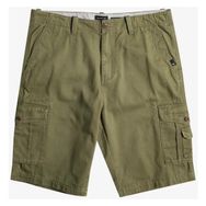 Quiksilver EQYWS03848 Yeşil Crucial Battle Erkek Kargo Şortu