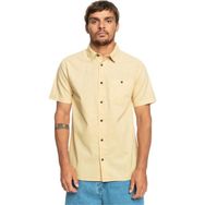 Quiksilver EQYWT04474 Bej Bolam Erkek Gömlek