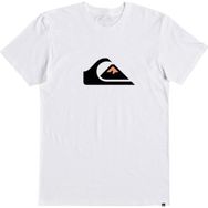 Quiksilver EQYZT06534 Comp Logo Ss Beyaz Erkek T-shirt