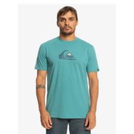 Quiksilver EQYZT06534 Complogo Tees Mavi Erkek T-shirt