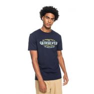 Quiksilver EQYZT06710 Lacivert Check On It Erkek T-Shirt