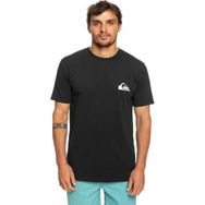 Quiksilver EQYZT07215 MW Mini Logo Siyah Erkek T-shirt