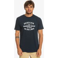 Quiksilver EQYZT07218 QS Surf Lockup Petrol Erkek T-shirt
