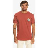 Quiksilver EQYZT07219 Scenic Journey Lacivert Erkek T-shirt