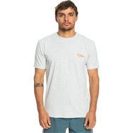 Quiksilver EQYZT07221-SGRH Gri Erkek T-Shirt