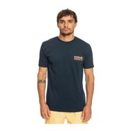Quiksilver EQYZT07222-BYJ0 Quikspray M Erkek Çok Renkli Günlük Stil T-Shirt