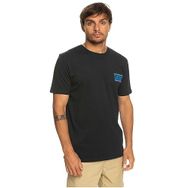 Quiksilver EQYZT07224-KVJ0 Siyah Warpedframes M Tees Erkek T-Shirt