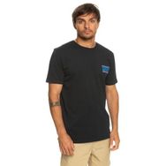 Quiksilver EQYZT07224-KVJ0 Siyah Warpedframes M Tees Erkek T-Shirt