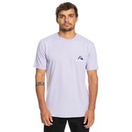 Quiksilver EQYZT07226-PFM0 Lila Originalbarrel M Tees Erkek T-Shirt